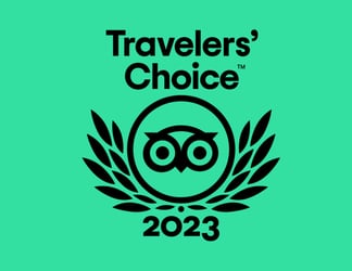 Travelers' Choice 2023 Award logo
