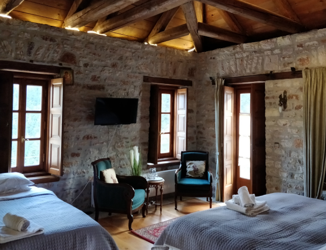 guest room ready for check in