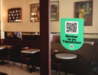 Boost your business reputation with free Tripadvisor stickers