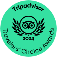 Logo des prix Travellers' Choice 2024