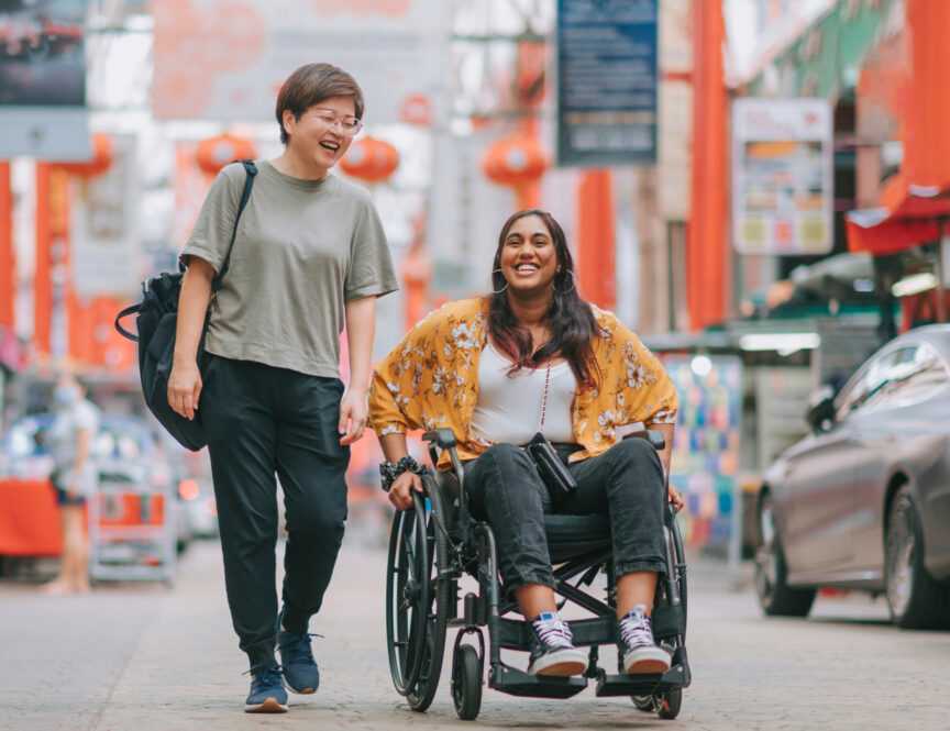 A Portrait of Travelers with Mobility Disabilities